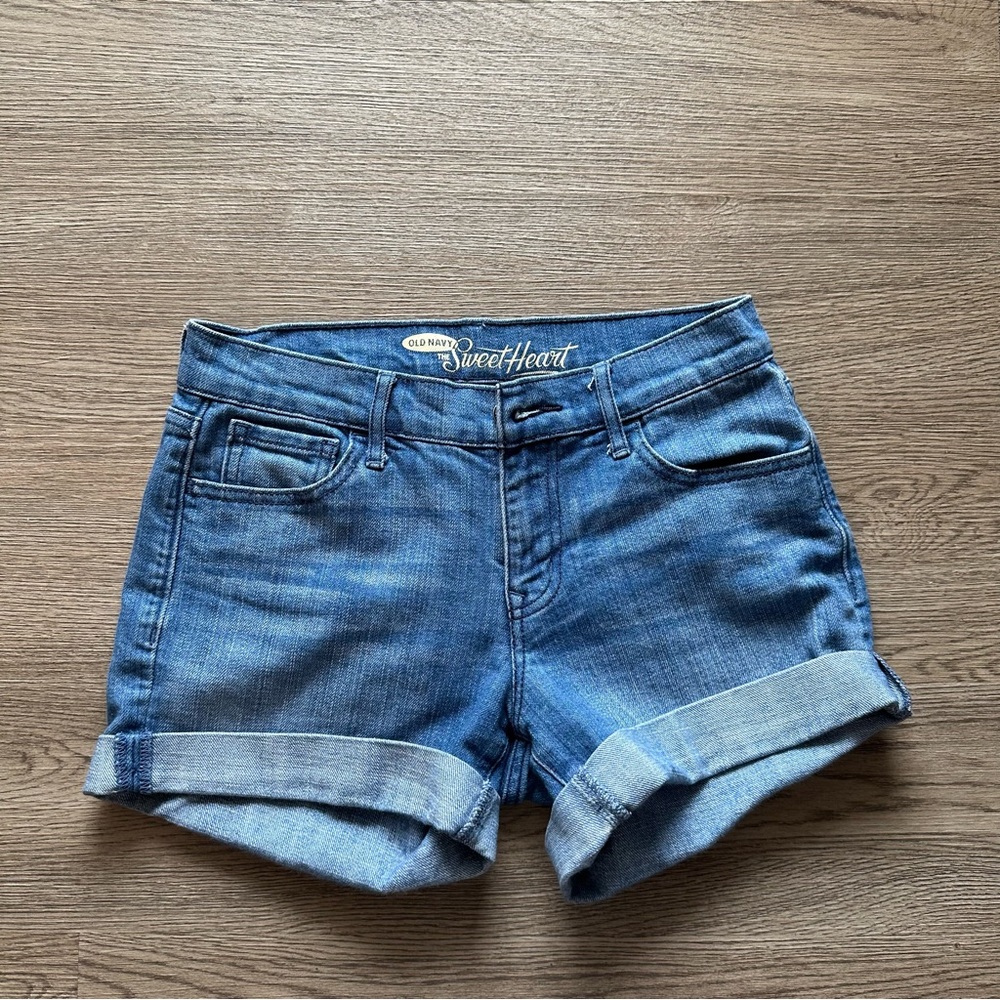 old navy jean shorts